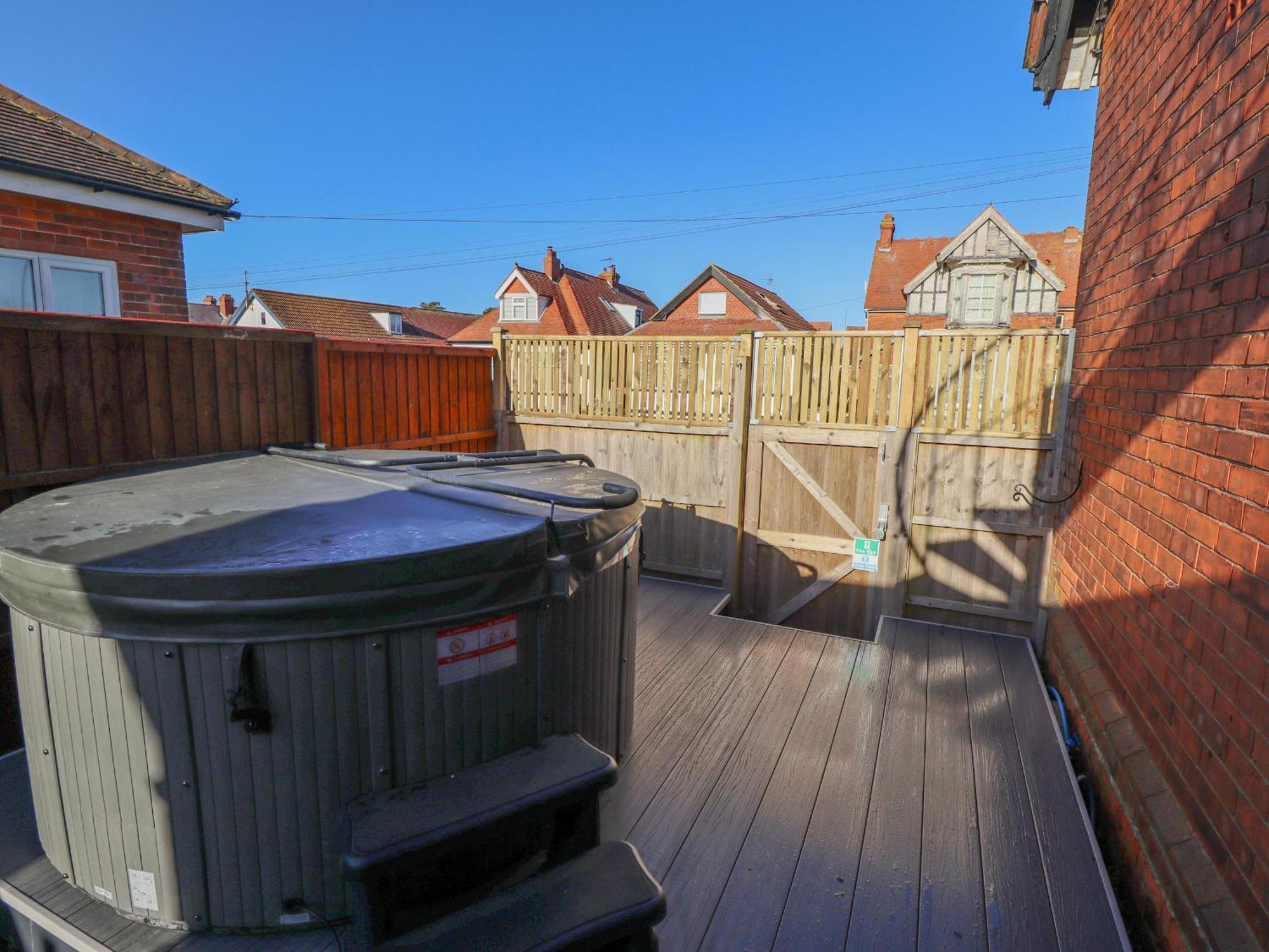 Villa Caxton House Skegness Exterior foto